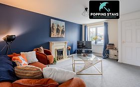 Quiet House, Prkg-3 Cars, Contractors & Families, York Centre 10Mins